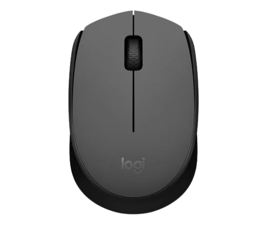 Logitech M171 Wireless Mouse, black