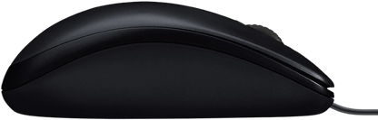 Logitech M90 Wired Mouse, Black