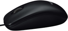 Logitech M90 Wired Mouse, Black
