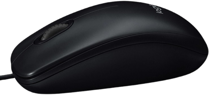 Logitech M90 Wired Mouse, Black