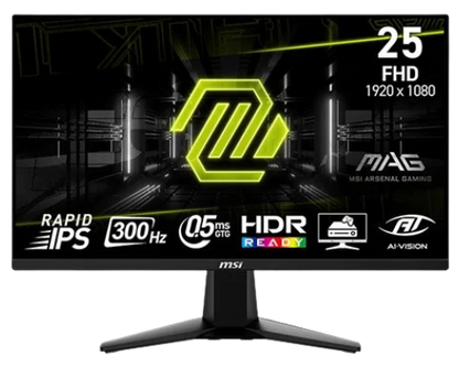 MSI MAG 255XF 25 Inch FHD Gaming Monitor