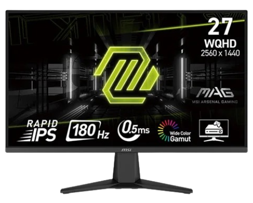 MSI MAG 275QF 27 Inch WQHD Gaming Monitor