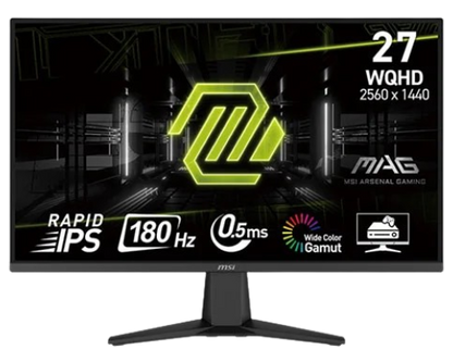 MSI MAG 275QF 27 Inch WQHD Gaming Monitor
