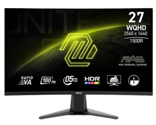 MSI MAG 27CQ6F 27 Inch Curved Gaming Monitor