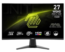 MSI MAG 27CQ6F 27 Inch Curved Gaming Monitor