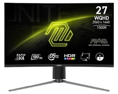 MSI MAG 27CQ6PF 27 Inch Curved Gaming Monitor