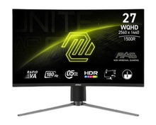 MSI MAG 27CQ6PF 27 Inch WQHD Curved Gaming Monitor