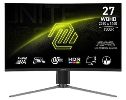 MSI MAG 27CQ6PF 27 Inch Curved Gaming Monitor