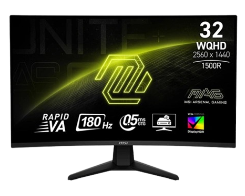 MSI MAG 32CQ6F 32 Inch Curved Gaming Monitor