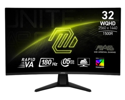 MSI MAG 32CQ6F 32 Inch Curved Gaming Monitor
