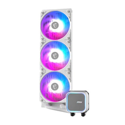 MSI MAG Coreliquid A13 ARGB 360mm White CPU Liquid Cooler