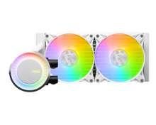 MSI MAG Coreliquid E240 ARGB 240mm CPU Liquid Cooler (White)