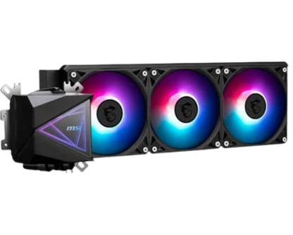 MSI MAG CORELIQUID I360 ARGB CPU Liquid Cooler (Black)