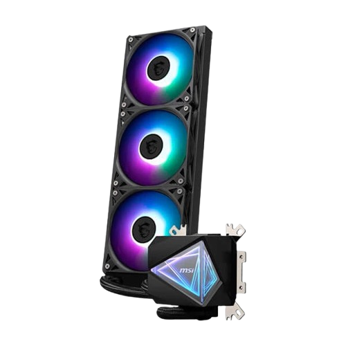 MSI MAG CORELIQUID I360 ARGB CPU Liquid Cooler (Black)
