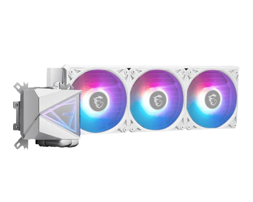 MSI MAG CORELIQUID I360 ARGB CPU Liquid Cooler (White)