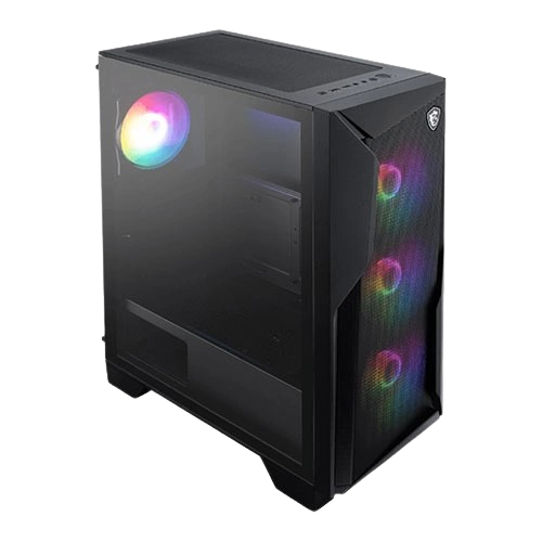 MSI Mag Forge 130A Airflow Auto RGB ATX Mid Tower Case