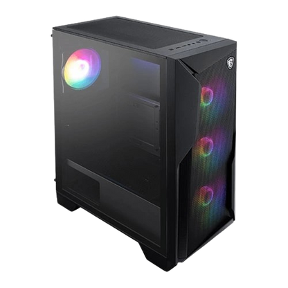 MSI Mag Forge 130A Airflow Auto RGB ATX Mid Tower Case