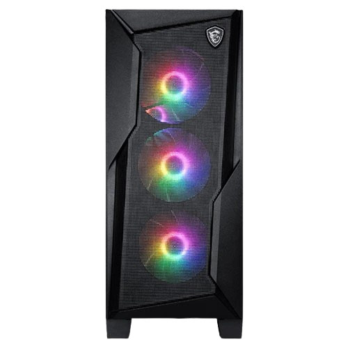 MSI Mag Forge 130A Airflow Auto RGB ATX Mid Tower Case