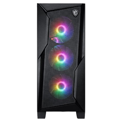 MSI Mag Forge 130A Airflow Auto RGB ATX Mid Tower Case