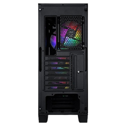 MSI Mag Forge 130A Airflow Auto RGB ATX Mid Tower Case