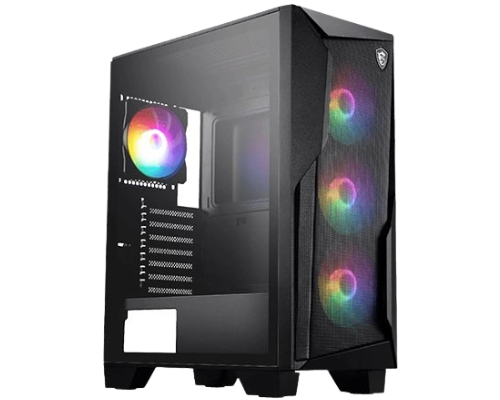 MSI Mag Forge 130A Airflow Auto RGB ATX Mid Tower Case