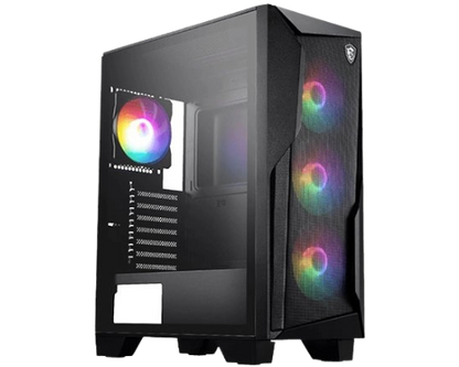 MSI Mag Forge 130A Airflow Auto RGB ATX Mid Tower Case