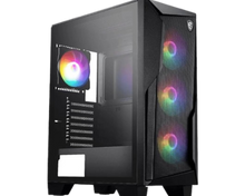 MSI Mag Forge 130A Airflow Auto RGB ATX Mid Tower Case