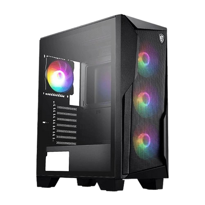 MSI Mag Forge 130A Airflow Auto RGB ATX Mid Tower Case