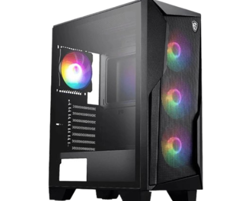 MSI Mag Forge 130A Airflow Auto RGB ATX Mid Tower Case
