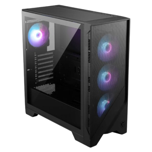 MSI Mag Forge 321R Airflow ARGB ATX Mid Tower Case