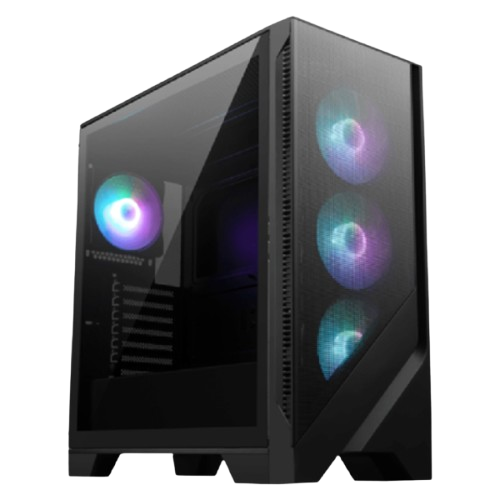 MSI Mag Forge 321R Airflow ARGB ATX Mid Tower Case