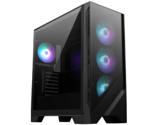 MSI Mag Forge 321R Airflow ARGB ATX Mid Tower Case