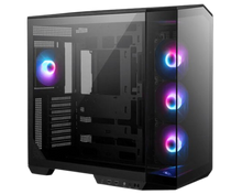 MSI MAG PANO 100R PZ ARGB ATX Black Mid Tower Case