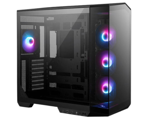 MSI MAG PANO 100R PZ ARGB ATX Black Mid Tower Case