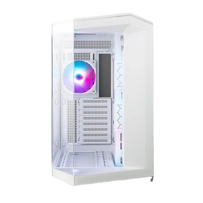 MSI MAG PANO 100R PZ White ARGB ATX Mid Tower Case