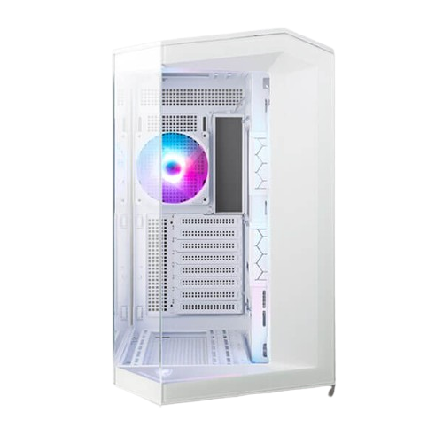 MSI MAG PANO 100R PZ White ARGB ATX Mid Tower Case