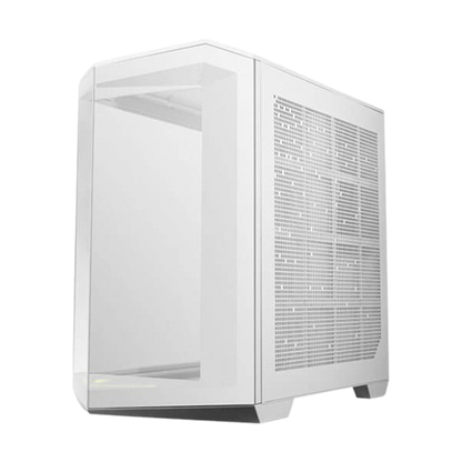 MSI MAG PANO 100R PZ White ARGB ATX Mid Tower Case