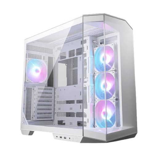 MSI MAG PANO 100R PZ White ARGB ATX Mid Tower Case