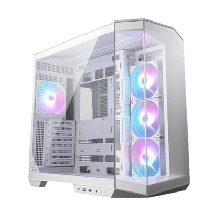 MSI MAG PANO 100R PZ White ARGB ATX Mid Tower Case