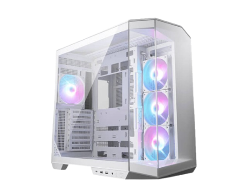 MSI MAG PANO 100R PZ White ARGB ATX Mid Tower Case