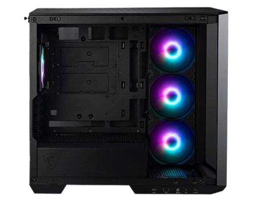 MSI MAG PANO 100R PZ ARGB ATX Black Mid Tower Case