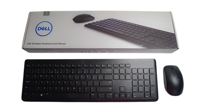 Dell wireless Keyboard and Mouse - KM3322W