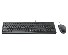 Logitech MK120 Corded Keyboard and Mouse Combo