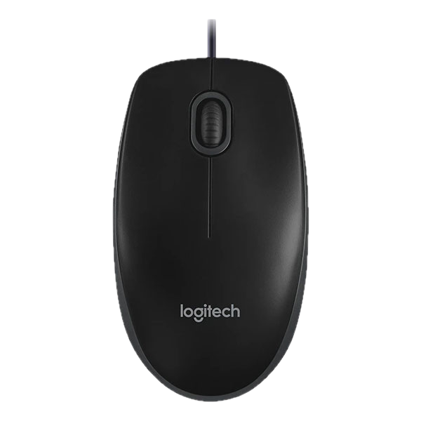 Logitech MK120 Corded Keyboard and Mouse Combo