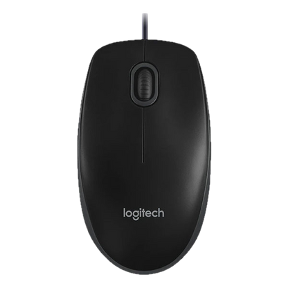 Logitech MK120 Corded Keyboard and Mouse Combo