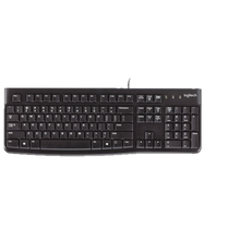 Logitech MK120 Corded Keyboard and Mouse Combo
