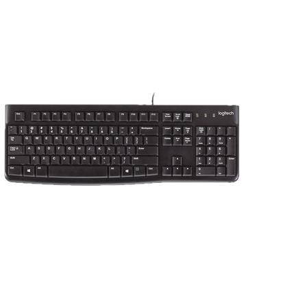 Logitech MK120 Corded Keyboard and Mouse Combo