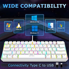 Ant Esports MK1350 Mini RGB Wired Gaming Keyboard