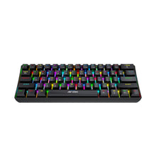 Ant Esports MK1350 Mini Wired Mechanical Gaming Keyboard - Black