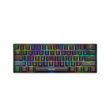 Ant Esports MK1350 Mini Wired Mechanical Gaming Keyboard - Black